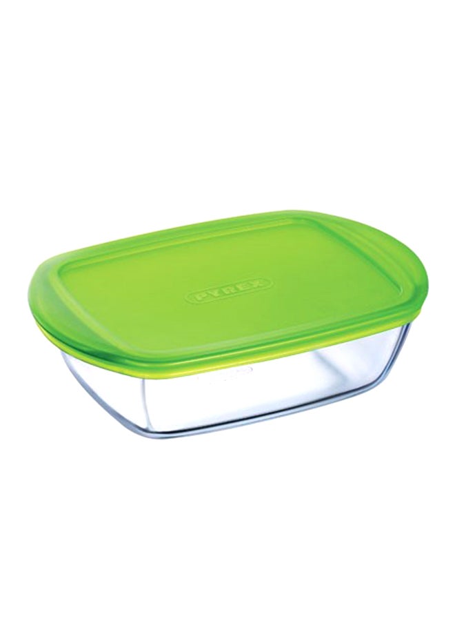 PYREX Rectangular Dish With Lid 28cm Multicolor 2.5Liters