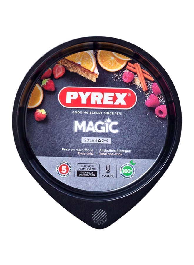 PYREX Magic Cake Pan Black 20centimeter