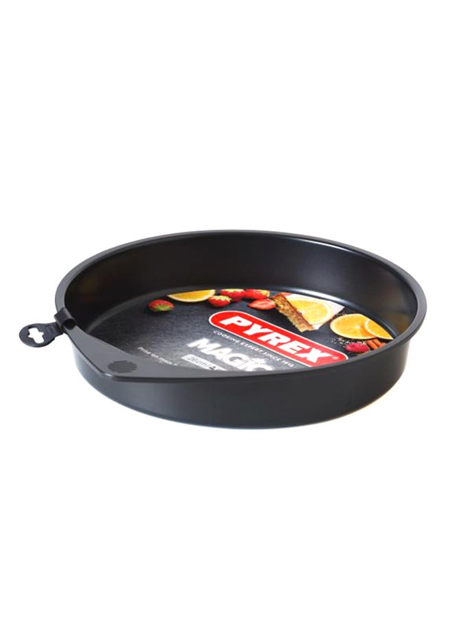 Magic Cake Pan Black 26centimeter
