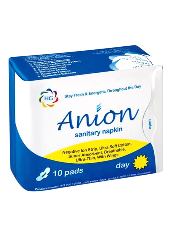 10-Piece Day Sanitary Napkin - v1542206102/N19367176A_1