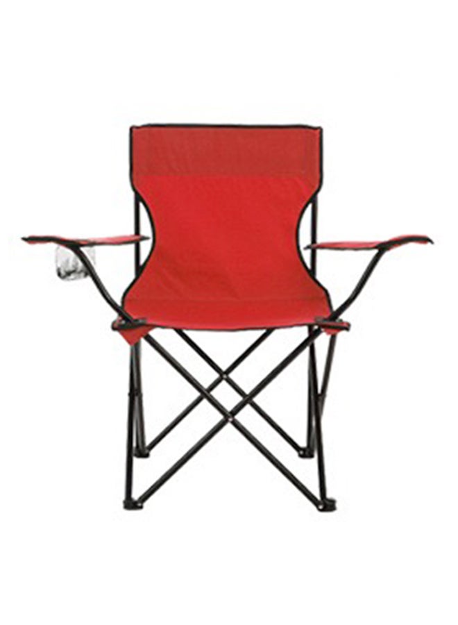 Camping Foldable Beach Fishing Outdoor Chair 80x50x50cm - Image 1