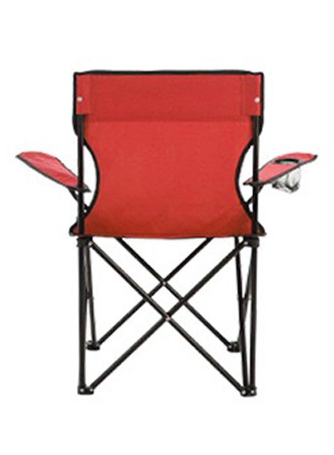 Camping Foldable Beach Fishing Outdoor Chair 80x50x50cm - Image 3