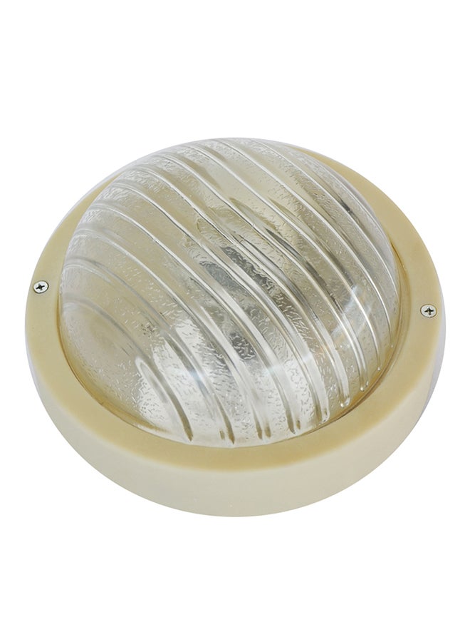AL SALHIYA LIGHTING Indoor And Outdoor Bulkhead Light White 20x11cm - Image 2