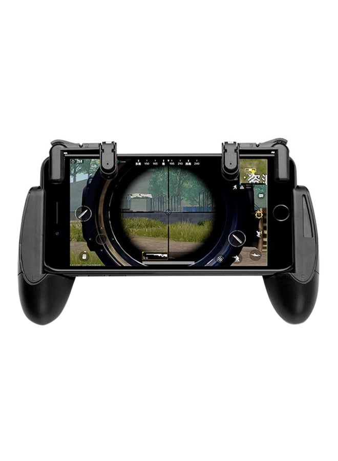 Okteq - L1R1 Shooter Controller Trigger With Pad For Smart phone - Wireless - Image 1