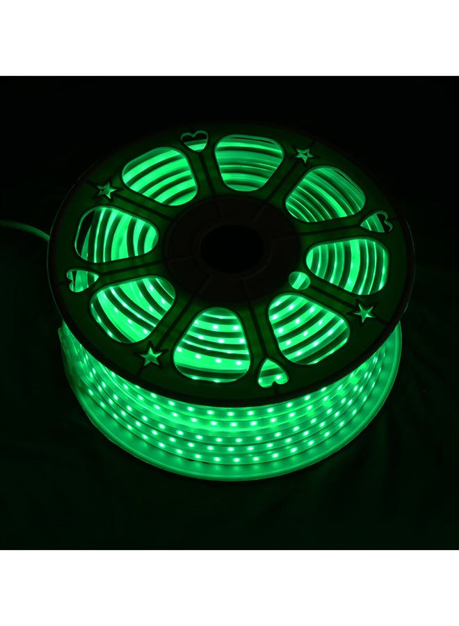 أضواء الصالحية شريط إضاءة LED مرن أخضر 500x1.5x0.8سم  - Image 2
