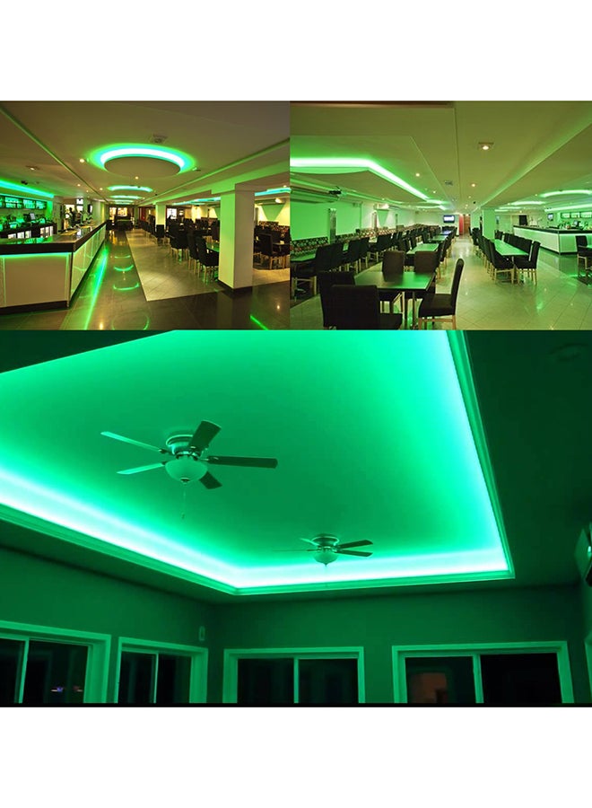 أضواء الصالحية شريط إضاءة LED مرن أخضر 500x0.8x0.12سم  - Image 3
