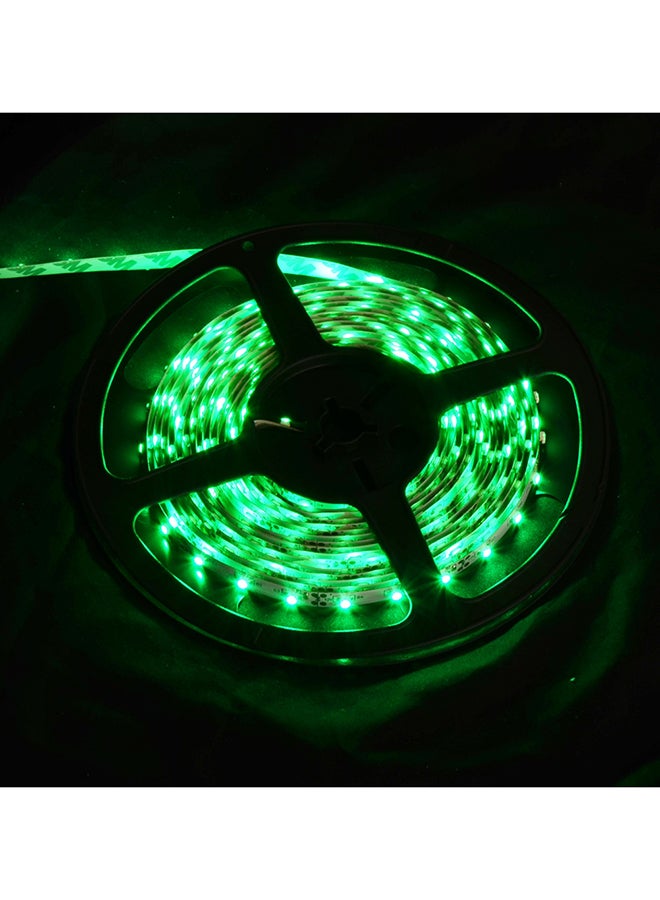 أضواء الصالحية شريط إضاءة LED مرن أخضر 500x0.8x0.12سم  - Image 1