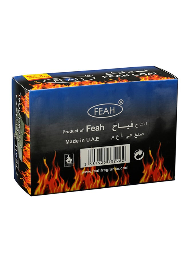 فياح مجموعة من 12 عبوة فحم إشعال بعدد 60 قطعة أسود 123جرام  - Image 2