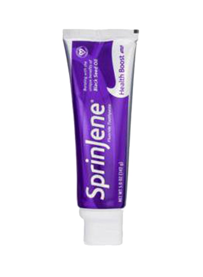 سبرين جين معجون أسنان يحتوي على الفلورايد لتعزيز صحة الأسنان 142جرام - Image 1