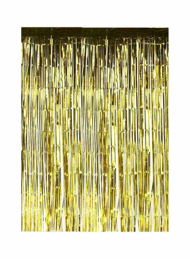 Decorative Foil Door Curtain 200x100cm - v1542206290/N19585977A_1