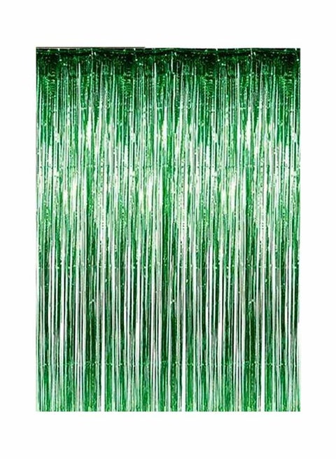 Foil Party Door Curtain 200x100cm