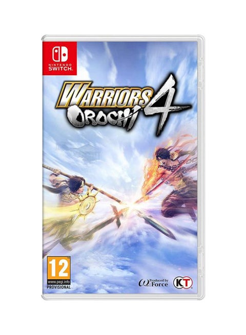 Warriors Orochi 4 - Hack And Slash (Intl Version) - Nintendo Switch