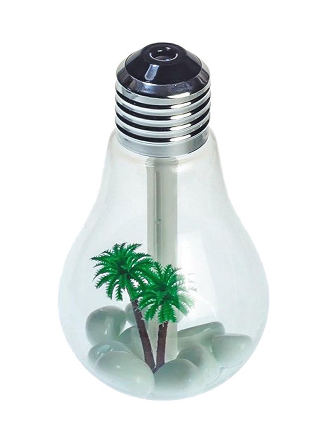 Bulb Cum Air Humidifier Clear 153x88x88mm - Image 1