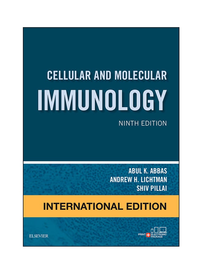 علم المناعة الخلوي والجزيئي غلاف ورقي الإنجليزية - 12 May 2017