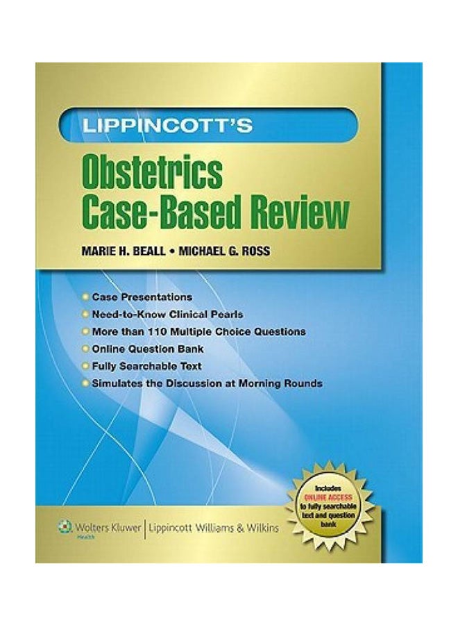 Obstetrics Case-Based Review paperback english - 01 Aug 2011 