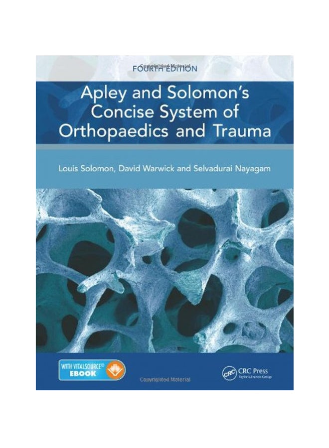 Concise System Of Orthopaedics And Trauma Paperback English by Louis Solomon - 01 Jun 2014 - Image 1