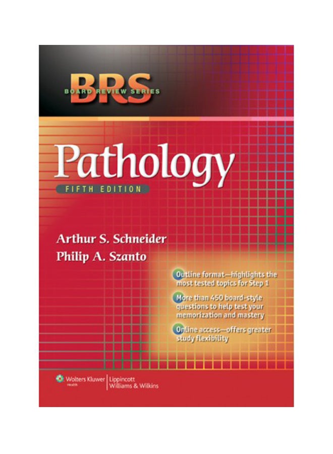 BRS Pathology Paperback English by Arthur S. Schneider - 01 Aug 2013 