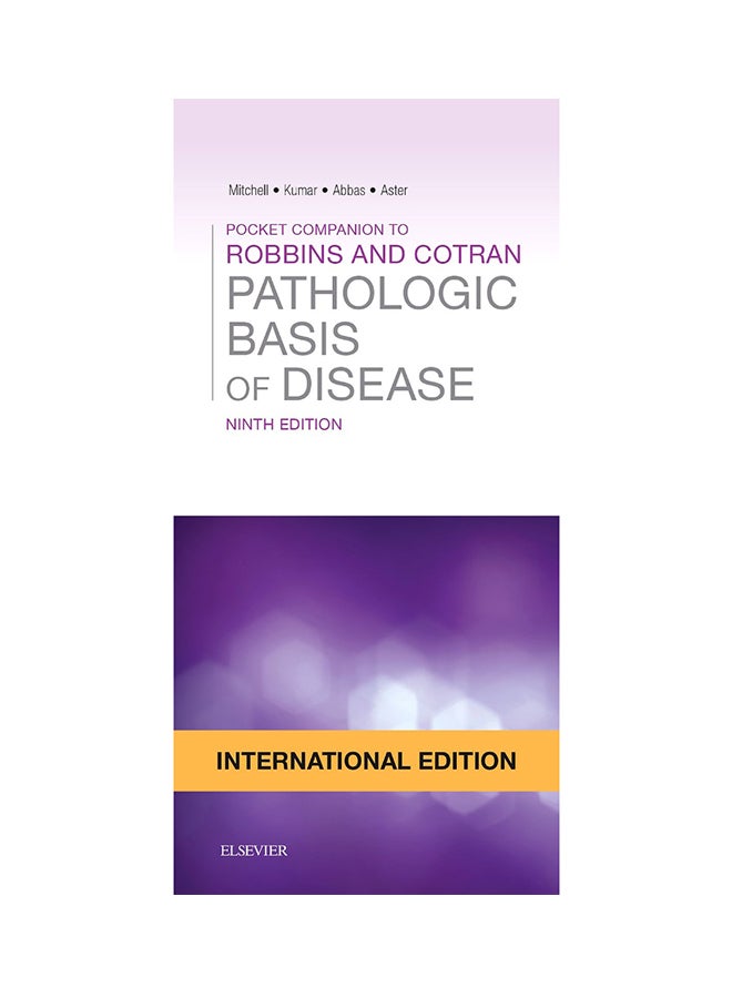 Pocket Companion To Robbins And Cotran Pathologic Basis Of Disease Paperback English by Nelson Fausto - 05 Aug 2016