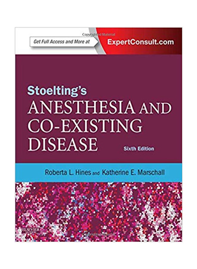 التخدير والمرض المتعايش لستولتينغ الإنجليزية 12-Jun-12