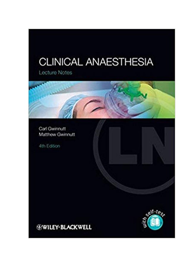 Lecture Notes Clinical Anesthesia paperback english - 29-Oct-12 