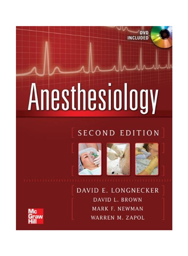 Anesthesiology Hardcover English by David E. Longnecker - 41102 