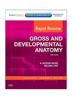 Rapid Review Gross And Developmental Anatomy Paperback English by N. Anthony Moore - 14-Sep-10 