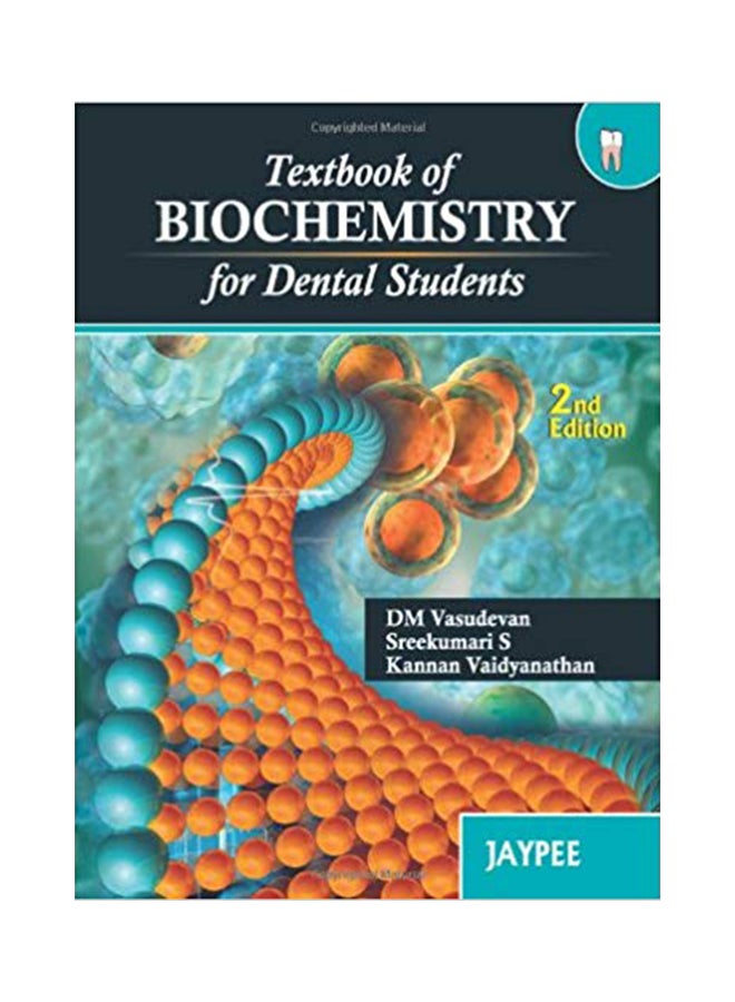 Textbook Of Biochemistry For Dental Students Paperback English by Kannan Vaidyanathan - 41029 