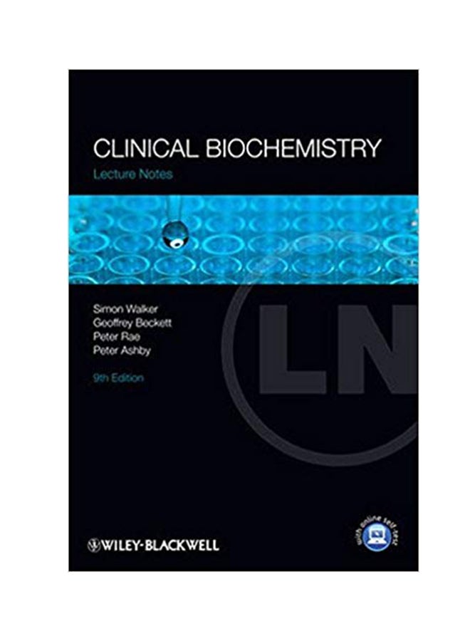 Lecture Notes: Clinical Biochemistry Paperback English by Geoffrey J. Beckett - 10/14/2013 