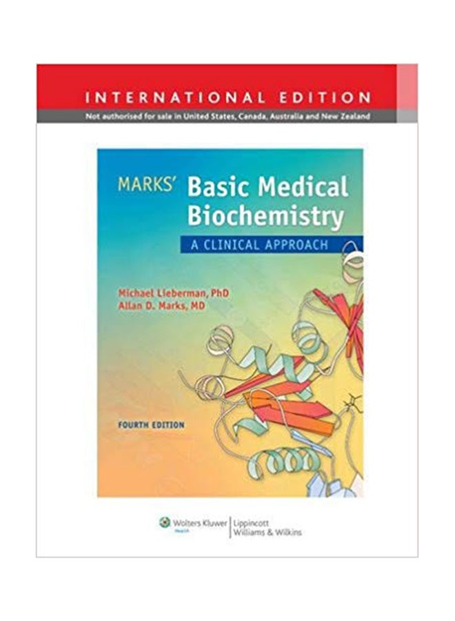 Marks' Basic Medical Biochemistry Paperback English by Alisa Peet - 24-May-12 