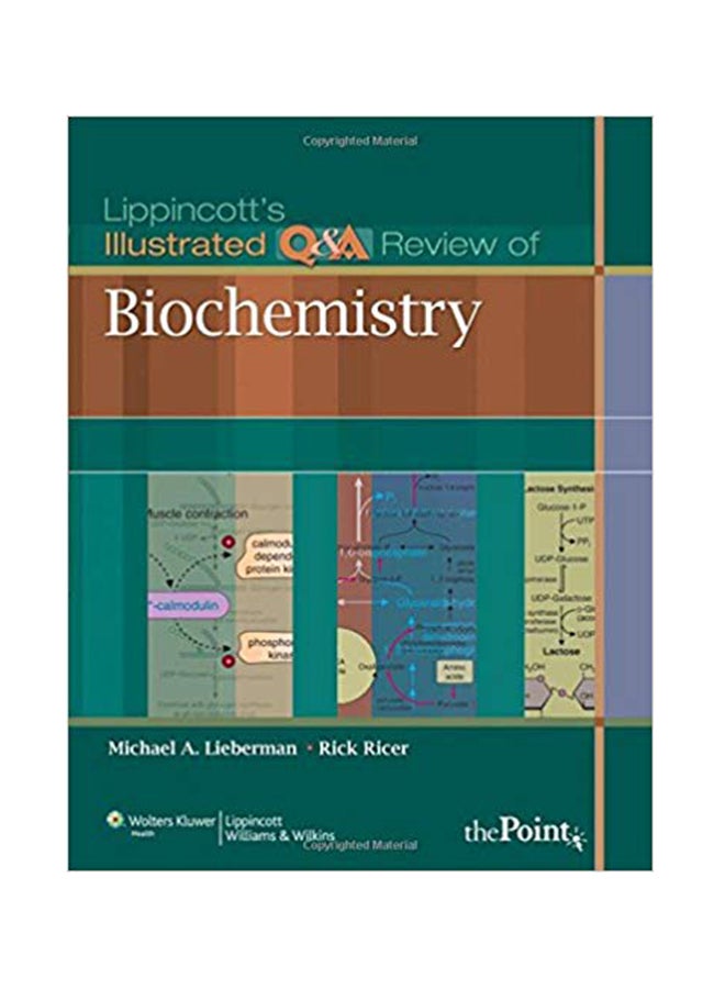 Lippincott's Illustrated Q&A Review Of Biochemistry Paperback English by Lieberman - 1-Dec-09 