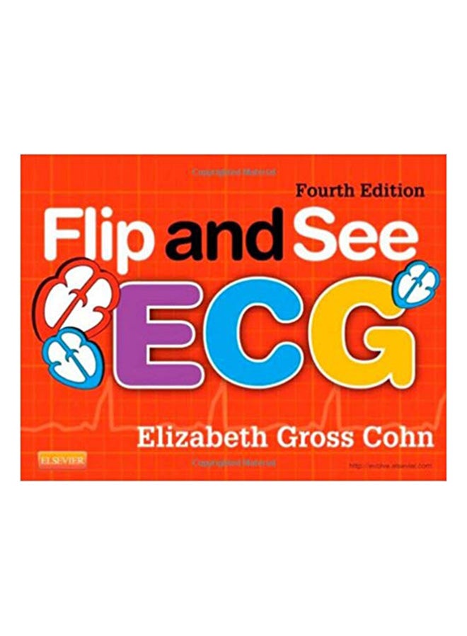 Flip And See ECG Spiral Bound English by Elizabeth Gross Cohn - 20-Jul-12 