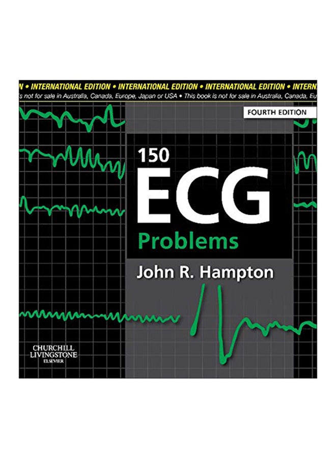 150 ECG Problems Hardcover English by John R. Hampton - 11-Sep-13 