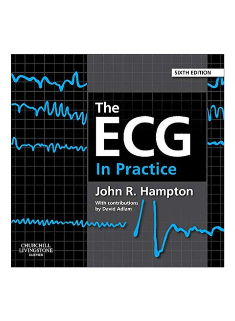 The Ecg In Practice Paperback English by John R. Hampton - 41528