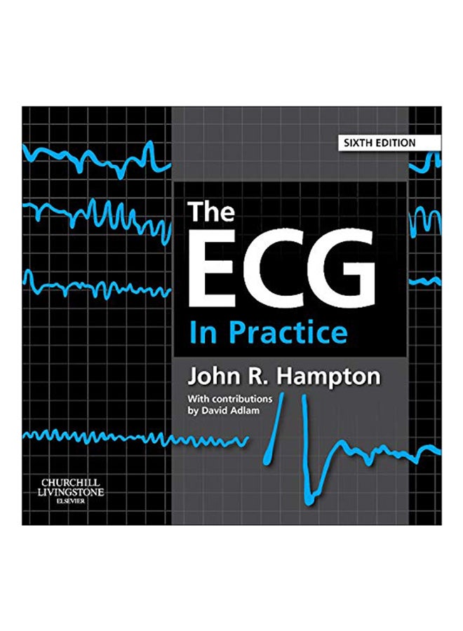 The Ecg In Practice Paperback English by John R. Hampton - 41528