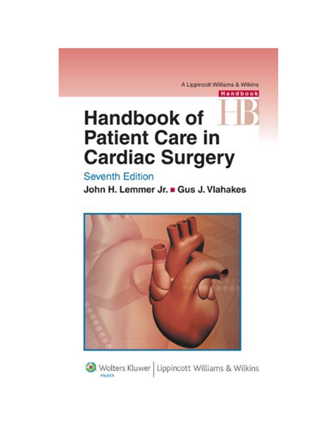 دليل رعاية المرضى في جراحات القلب غلاف ورقي الإنجليزية - 29-Jan-10