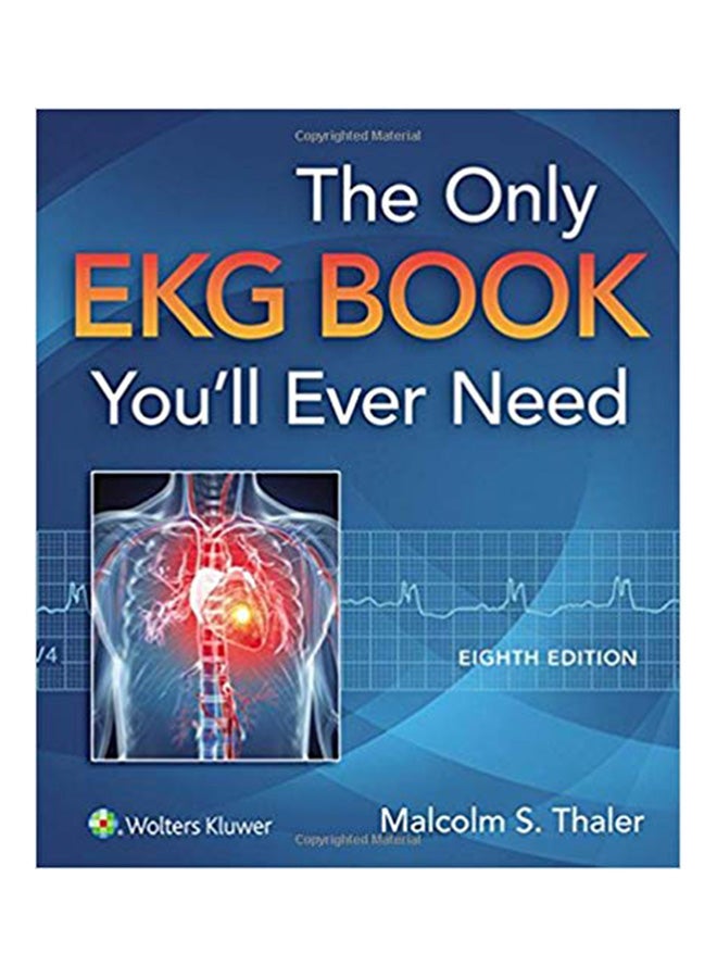 The Only EKG Book You'll Ever Need paperback english - 16-Apr-15 