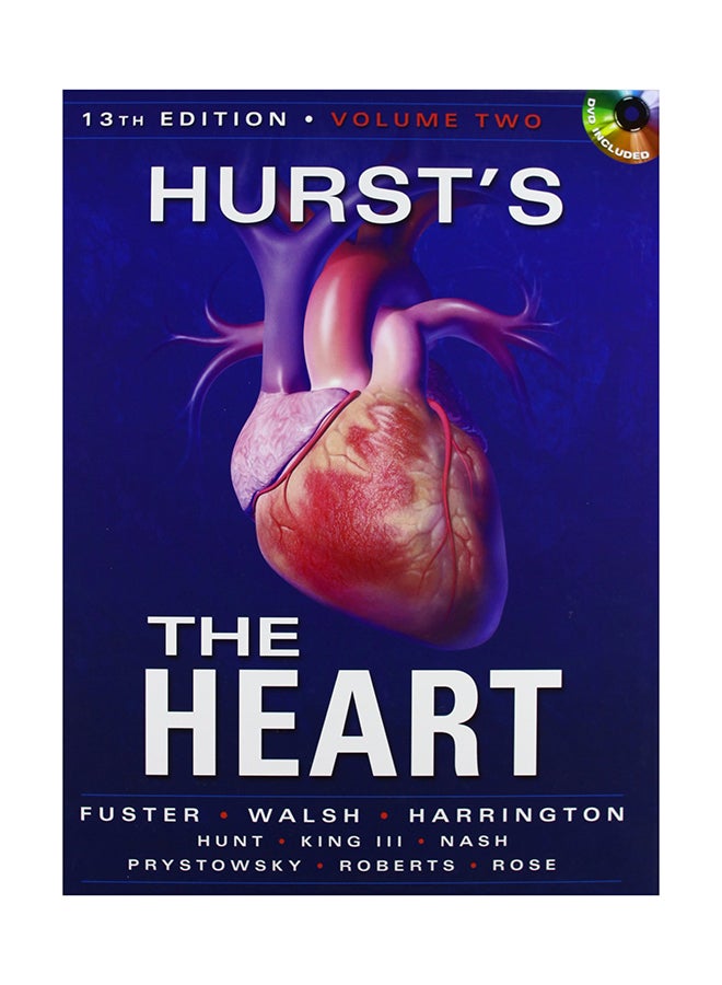 Hurst's The Heart Paperback English by Valentin Fuster - 3/9/2011 - Image 1