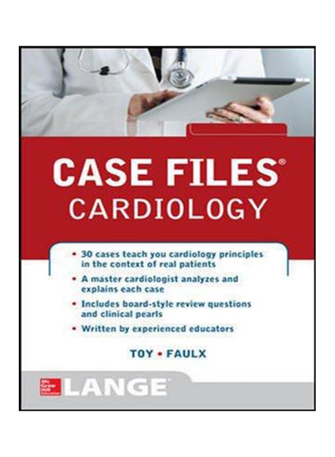 Case Files Cardiology Paperback English by Eugene C. Toy - 42009 