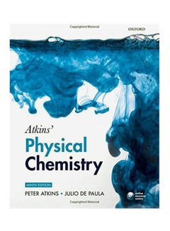 Atkins' Physical Chemistry Paperback English by Peter Atkins - 1-Apr-10  - Image 1