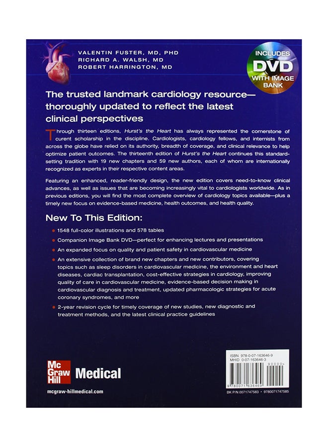 Hurst's The Heart Paperback English by Valentin Fuster - 3/9/2011 - Image 2