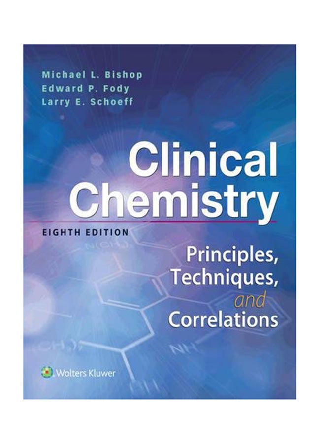 Clinical Chemistry : Principles, Techniques And Correlations Hardcover English by Michael Bishop - 1-Jan-17 
