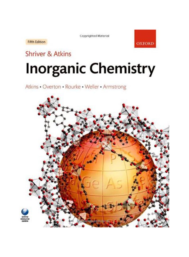Shriver And Atkins Inorganic Chemistry Paperback English by Fraser Armstrong - 13-Jan-10 