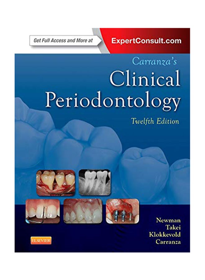 كتاب كارانزا لطِبُّ دَوَاعِمِ السِّنّ السريري غلاف صلب الإنجليزية - 9/26/2014