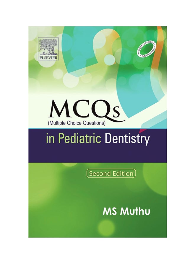 MCQs In Pediatric Dentistry Paperback English by Dr. M. S. Muthu - 40831 - Image 1