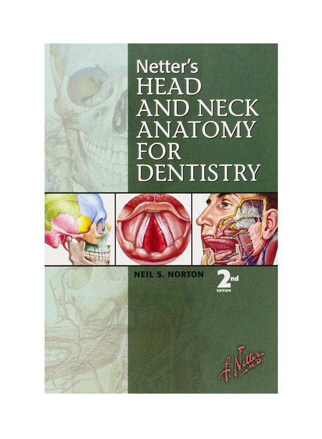 Netters Head And Neck Anatomy For Dentistry Paperback English by Neil Scott Norton - 12/6/2011 - Image 1