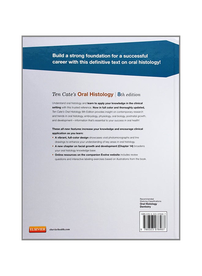 Ten Cate's Oral Histology: Development, Structure And Function hardcover english - 12 Jun 2012  - Image 2