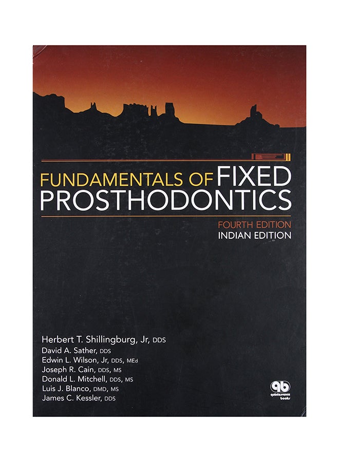 Fundamentals Of Fixed Prosthodontics hardcover english - 2014
