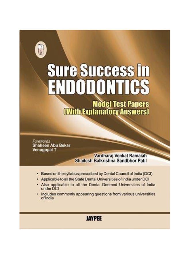 Sure Success In Endodontics paperback english - 20-Oct-11 
