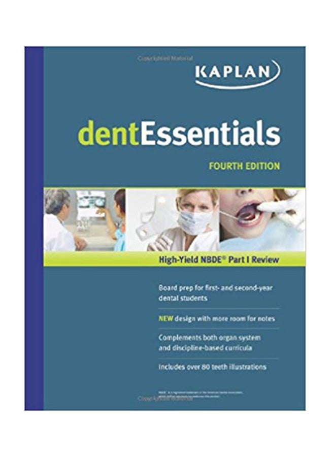 DentEssentials: High-yield NBDE Part I Review Paperback English by Leslie D. Manley - 15-Nov-12 