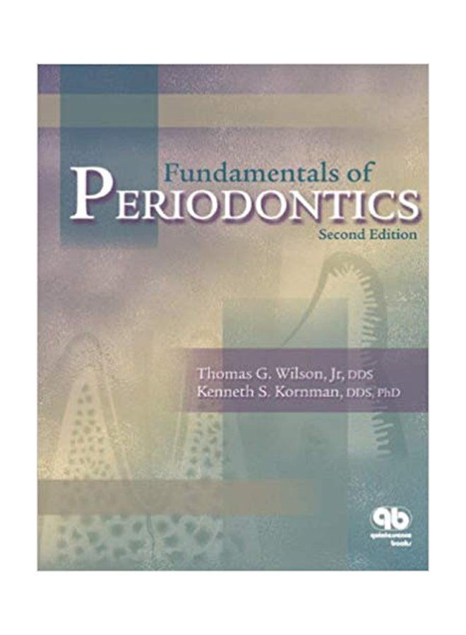 Fundamentals Of Periodontics Paperback English by Thomas G. Wilson - 1-Feb-03